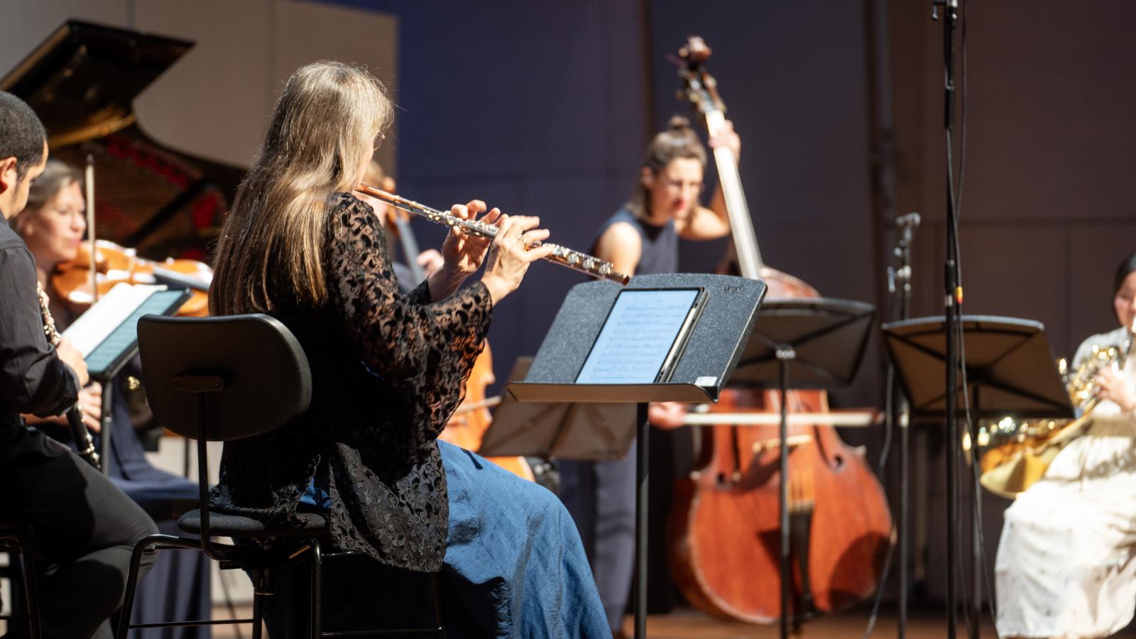Dozierende und Studierende spielen Kammermusik beim Brahms-Festival der MHL