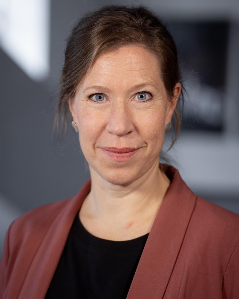 Portrait von Viola-Professorin Lena Eckels