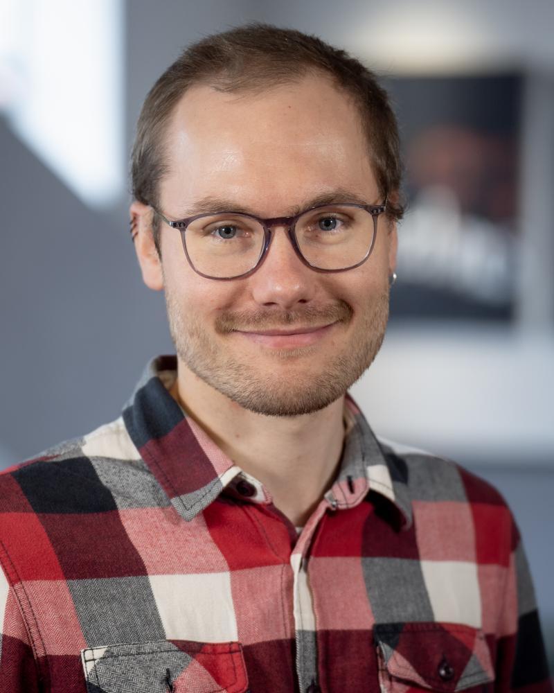 Portrait von Benjamin Janisch