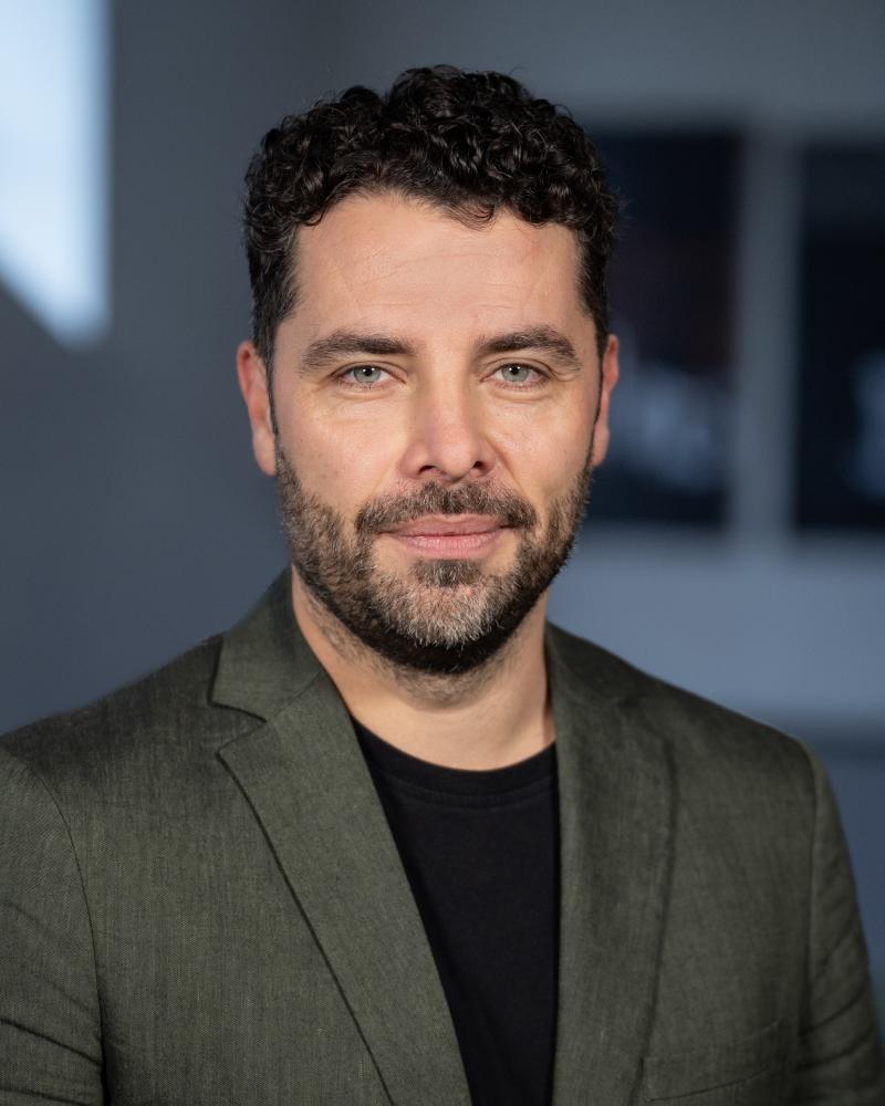 Portrait von Professor Dr. Daniel Scholz