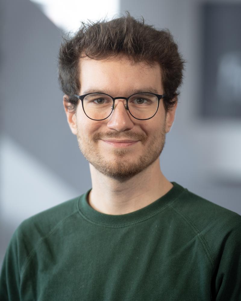 Portrait von Benjamin Seeck
