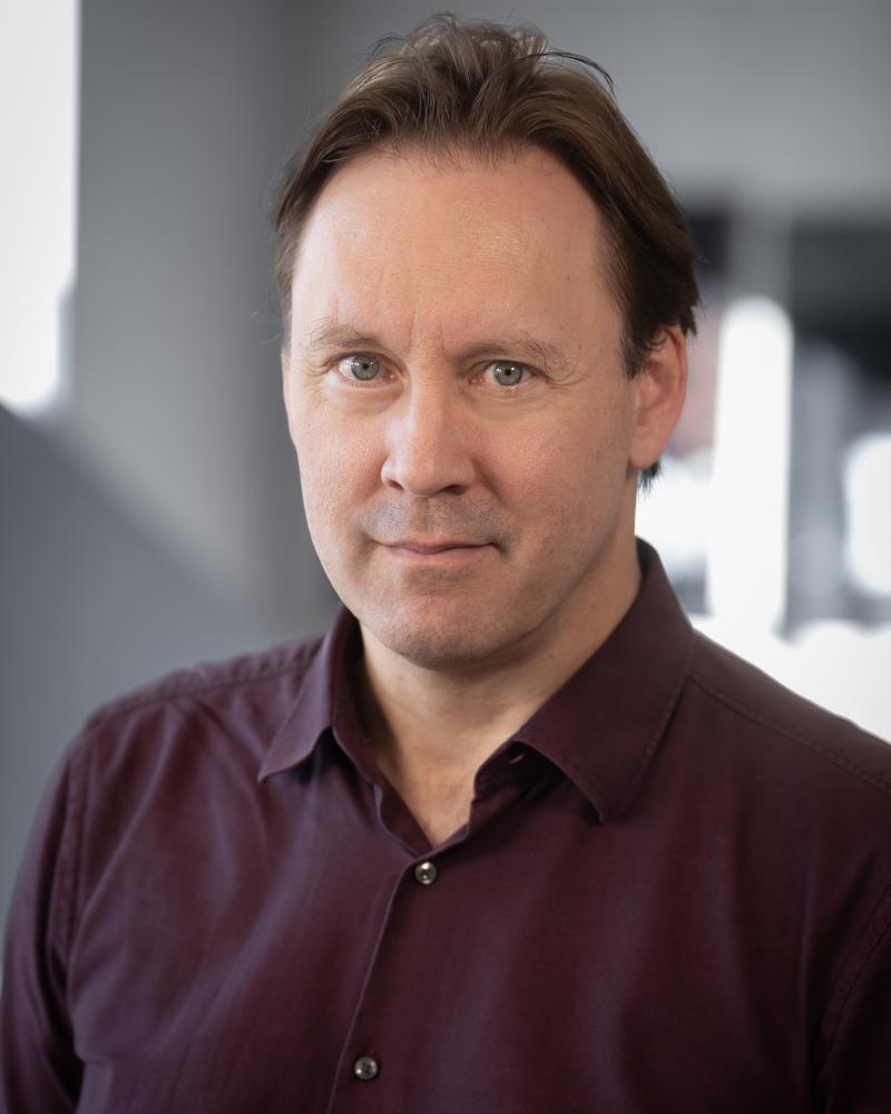 Portrait von Professor Dr. Florian Uhlig