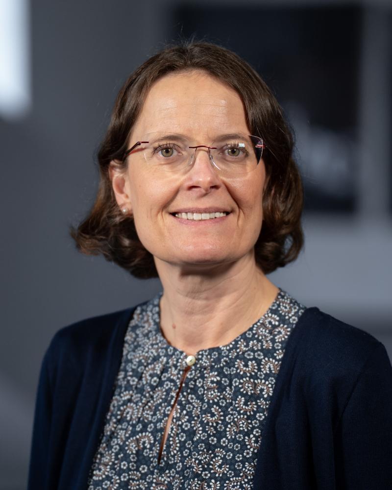 Portrait von Professorin Annette Ziegenmeyer