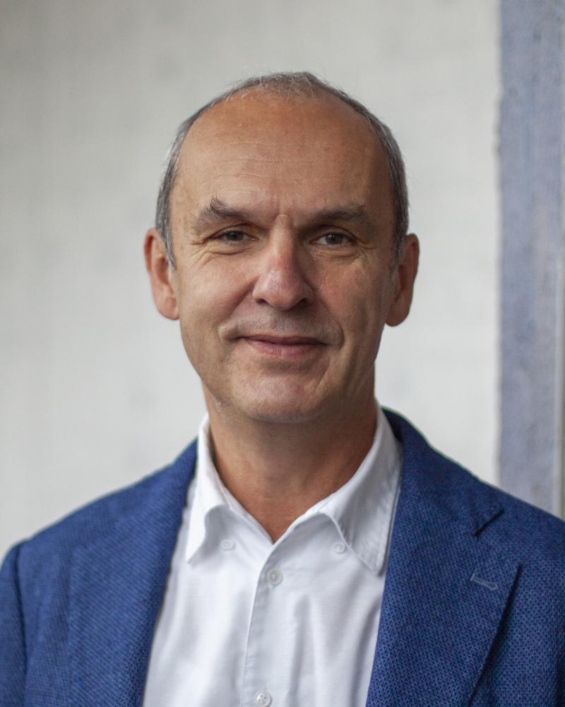 Blick auf Prof. Dr. Bernd Redmann