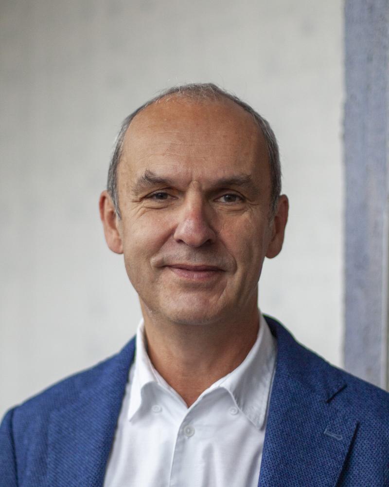 Blick auf Prof. Dr. Bernd Redmann