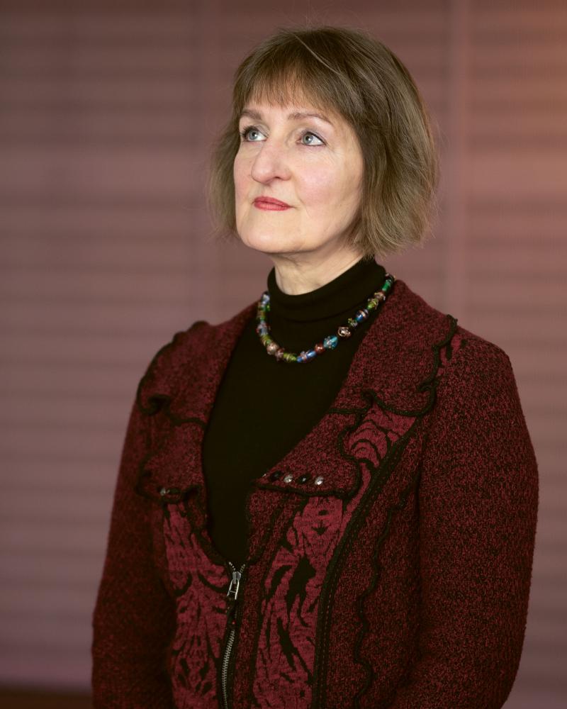 Blick auf Prof. Konstanze Eickhorst
