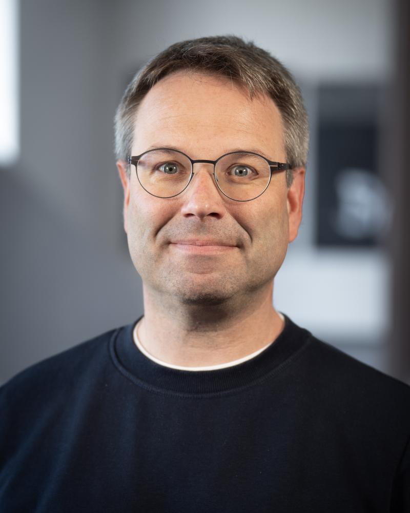 Blick auf Dr. Fabian Bergener