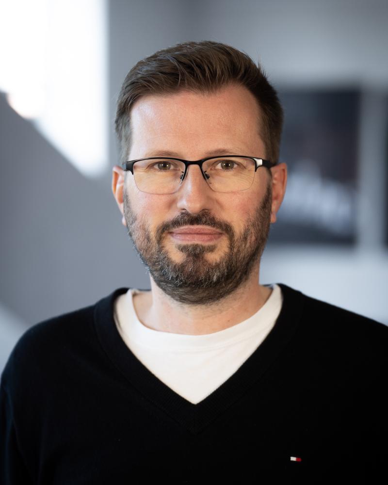 Portrait von Lars-Christian Driever