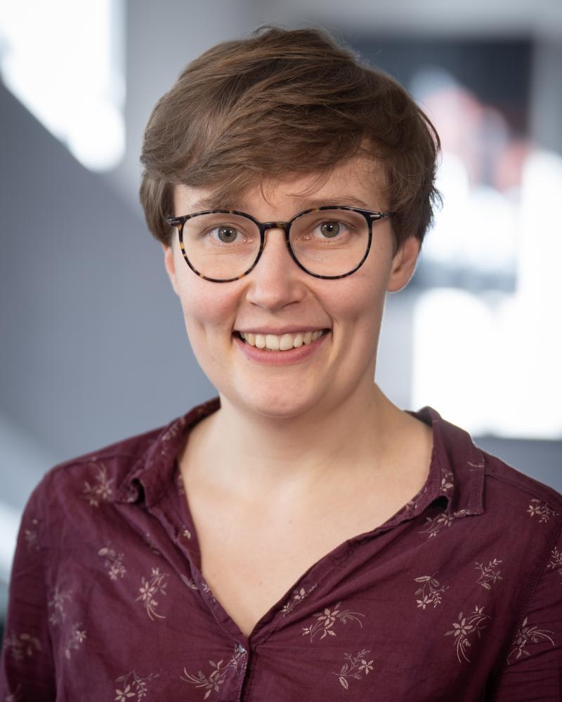 Portrait auf Johanna Ludwig