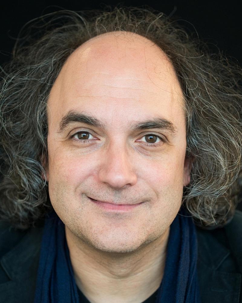 Blick auf Prof. Bernd Ruf 