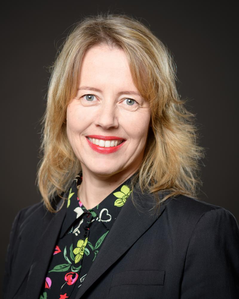 Blick auf Prof. Dr. Cristiane Tewinkel