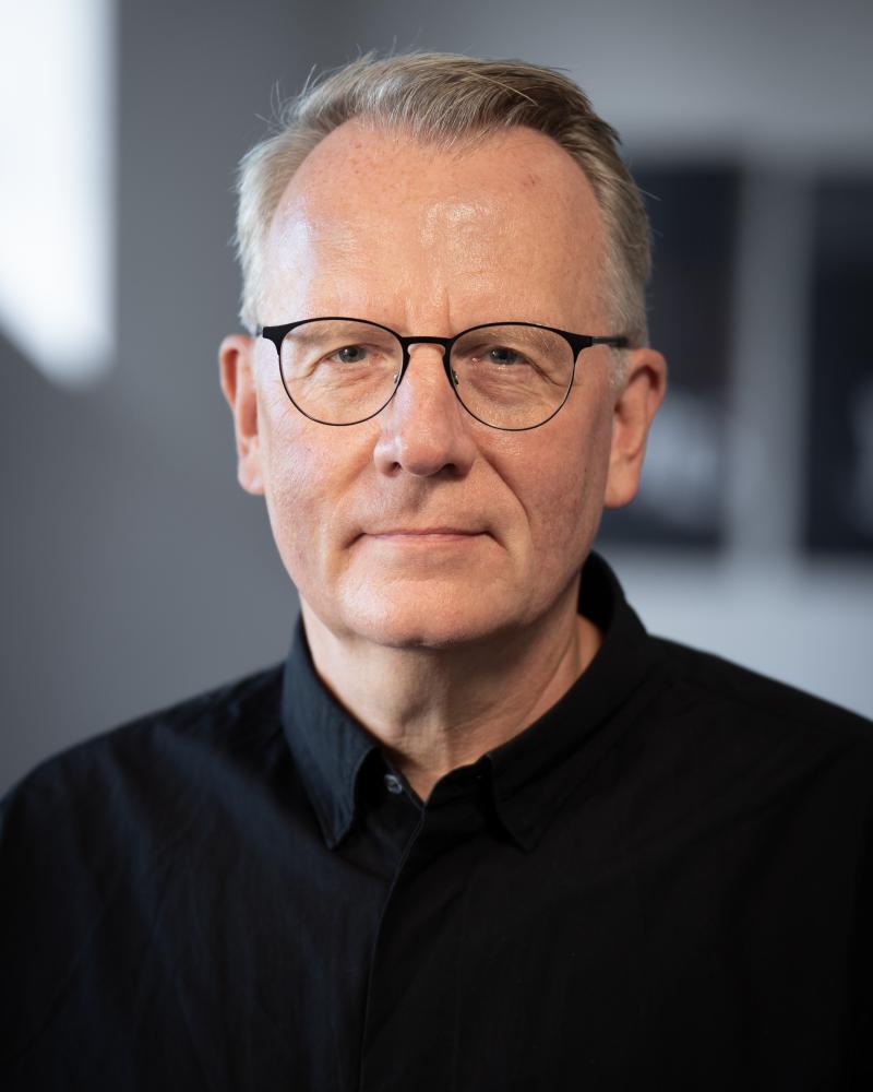 Blick auf Torsten Senkbeil