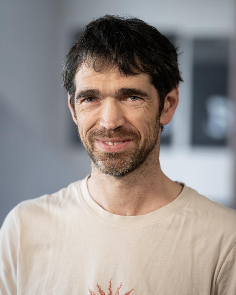 Portrait von Samuel Walter