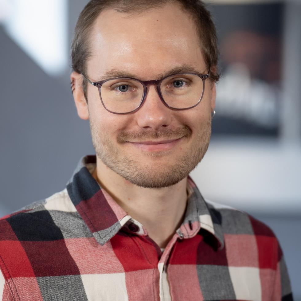 Portrait von Benjamin Janisch