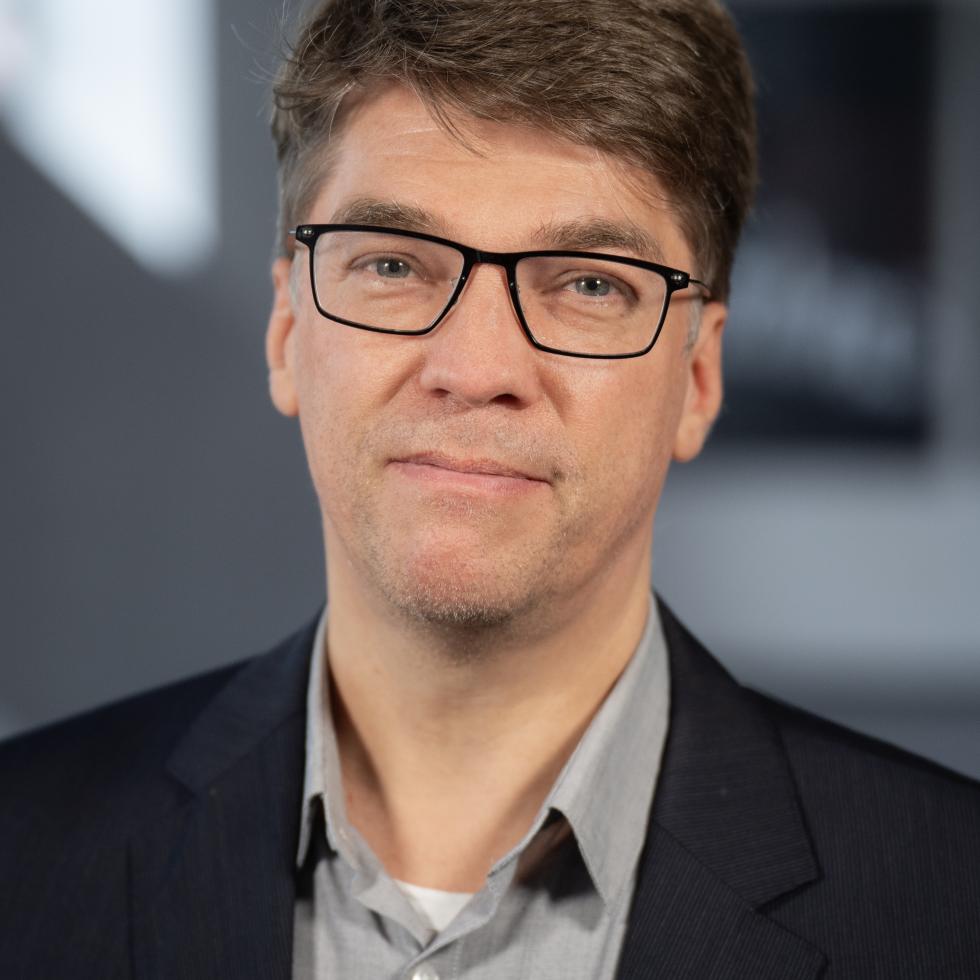 Portrait von Professor Oliver Korte