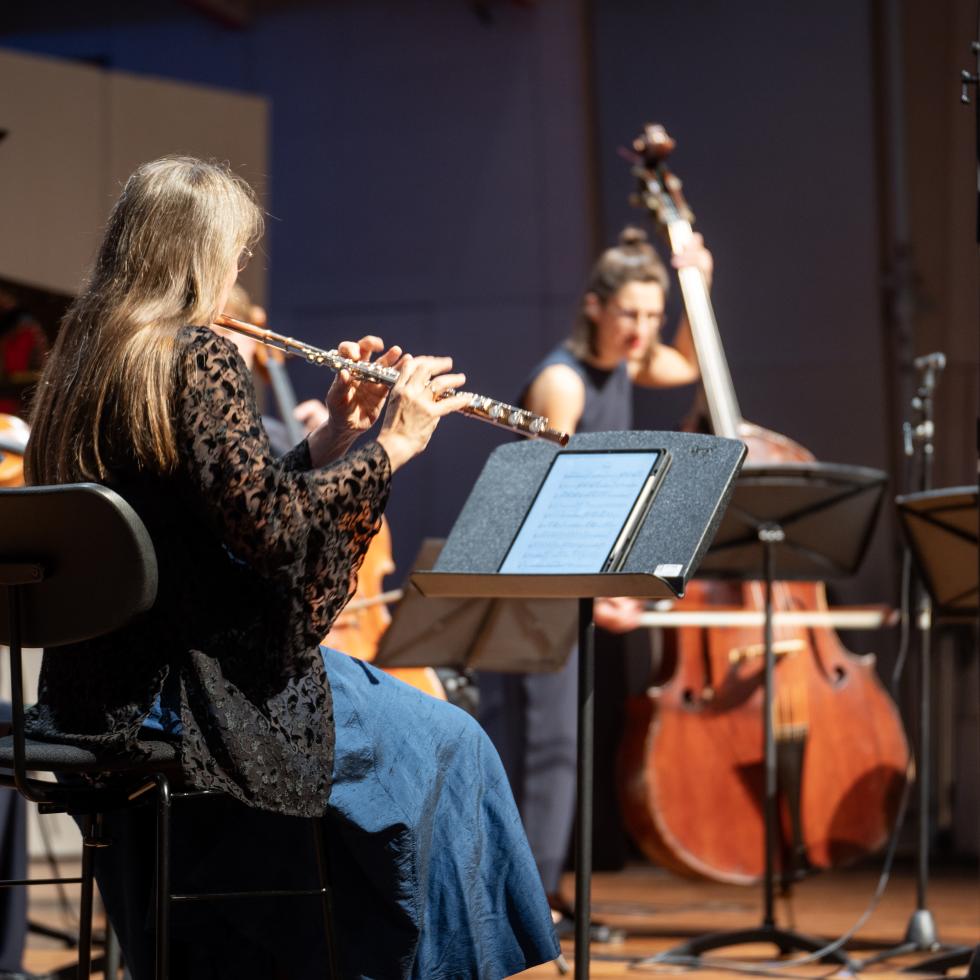 Dozierende und Studierende spielen Kammermusik beim Brahms-Festival der MHL