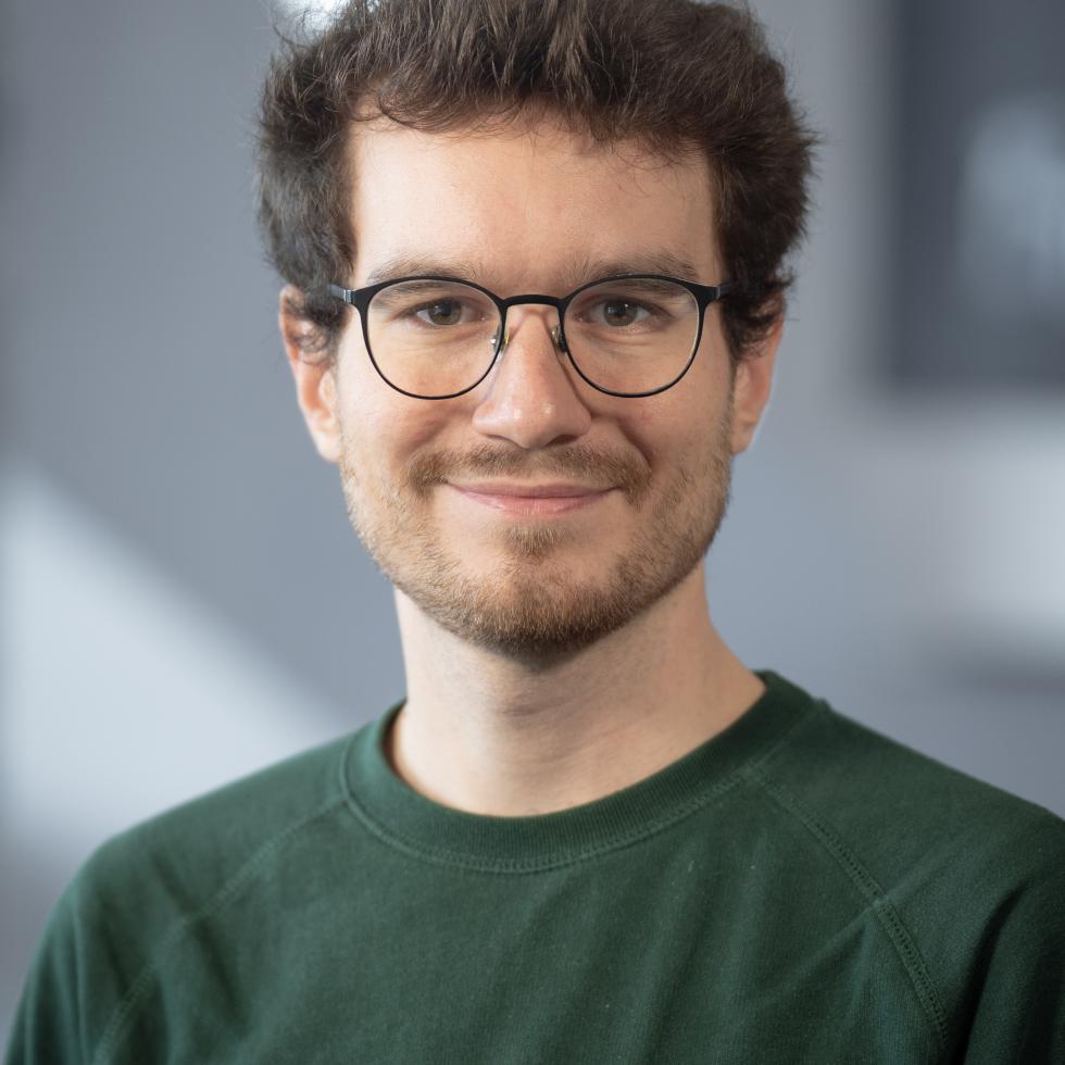 Portrait von Benjamin Seeck