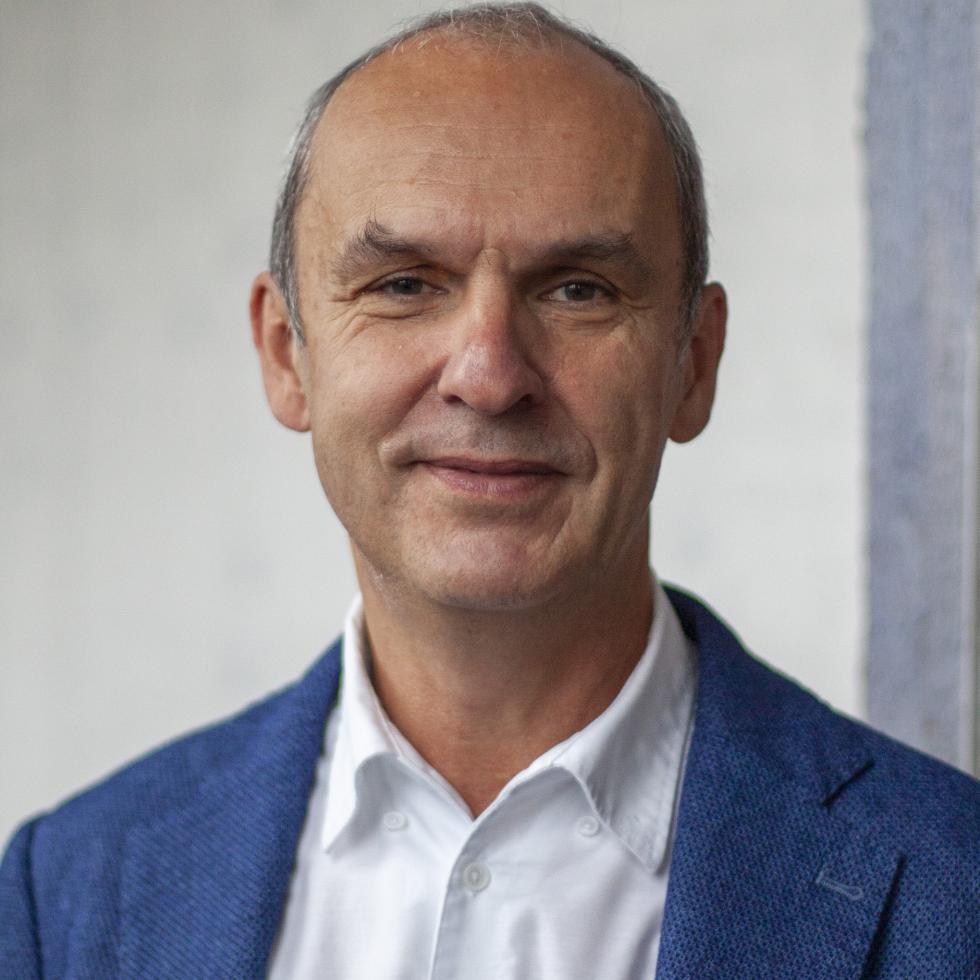 Blick auf Prof. Dr. Bernd Redmann