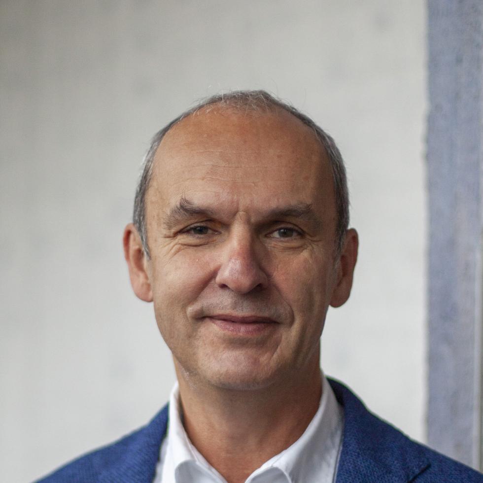 Blick auf Prof. Dr. Bernd Redmann