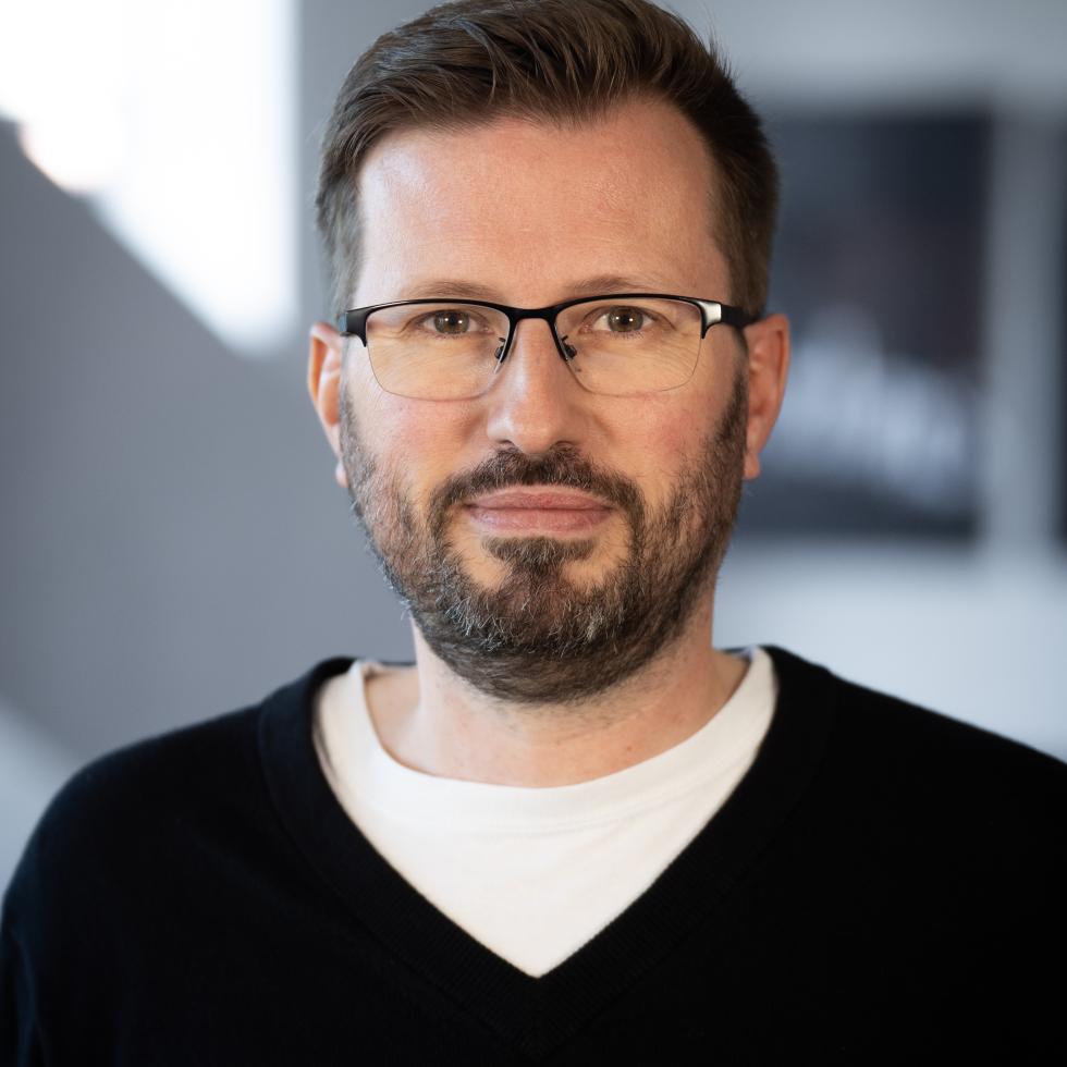 Portrait von Lars-Christian Driever