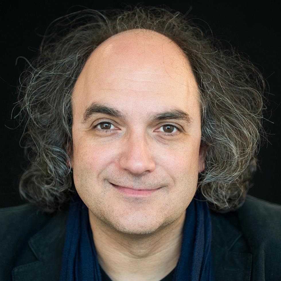 Blick auf Prof. Bernd Ruf 