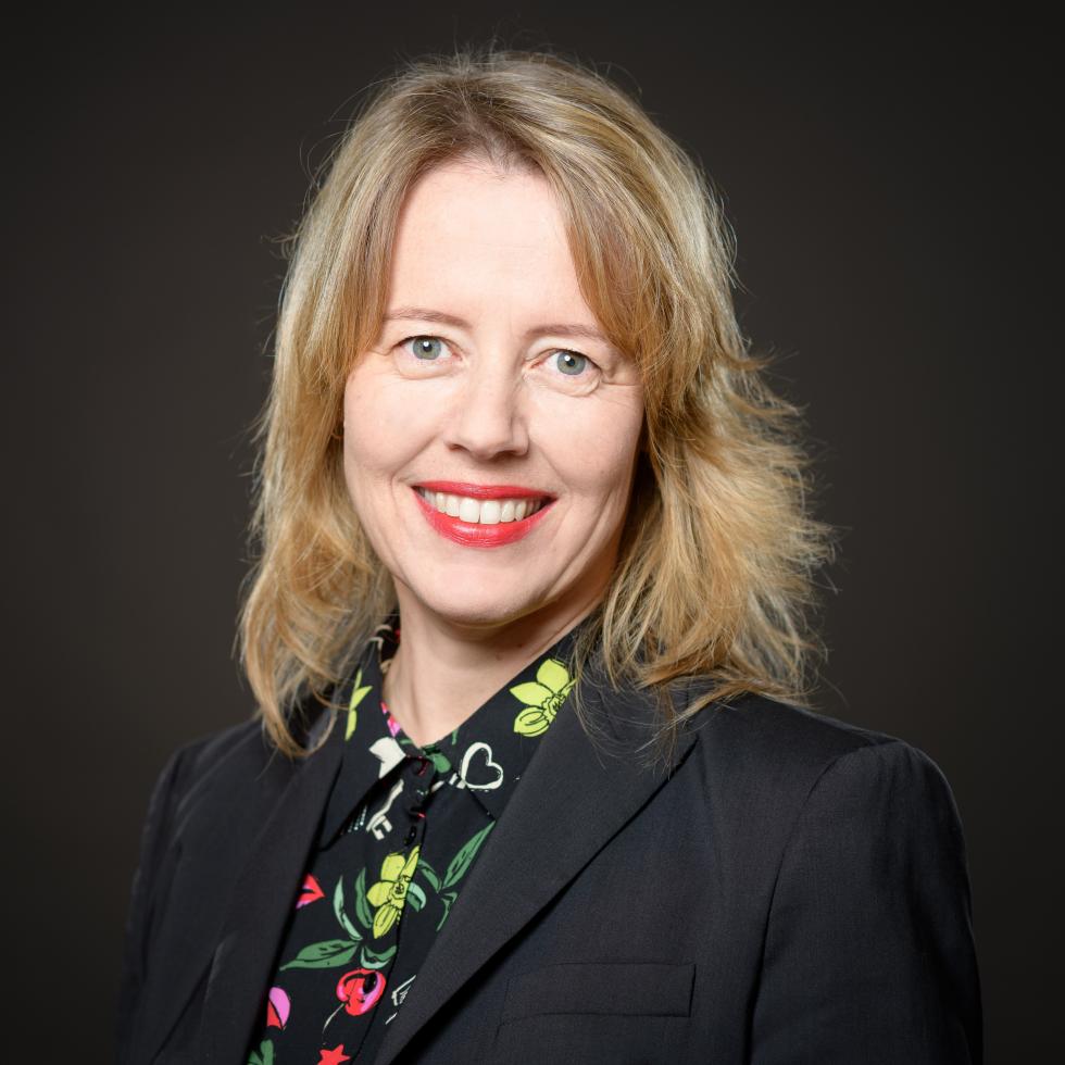 Blick auf Prof. Dr. Cristiane Tewinkel