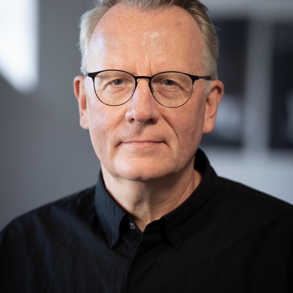 Blick auf Torsten Senkbeil