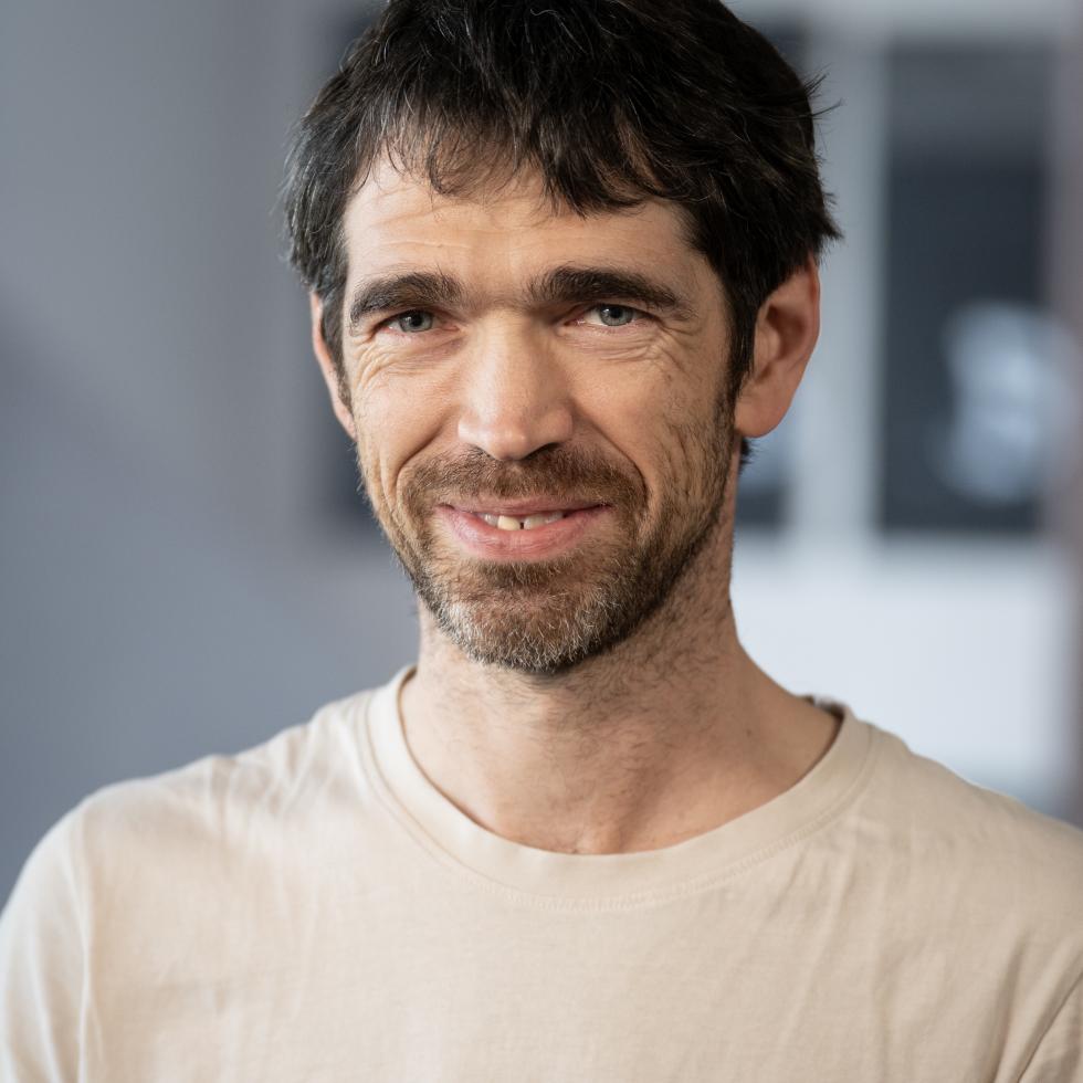 Portrait von Samuel Walter