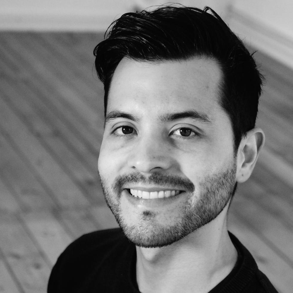 Portrait von Eduardo Loria Lazcano