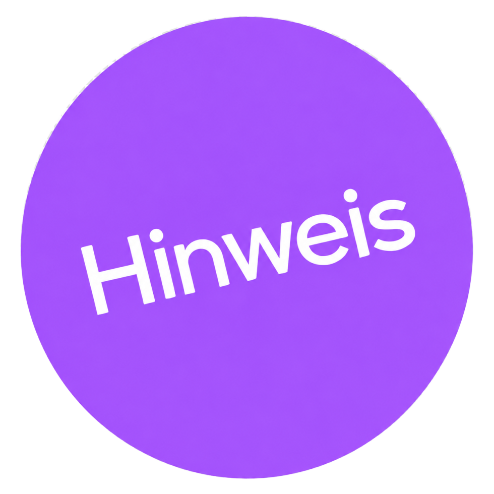 Hinweis-Icon