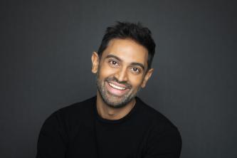 Gesichtsportrait Harish Shankar